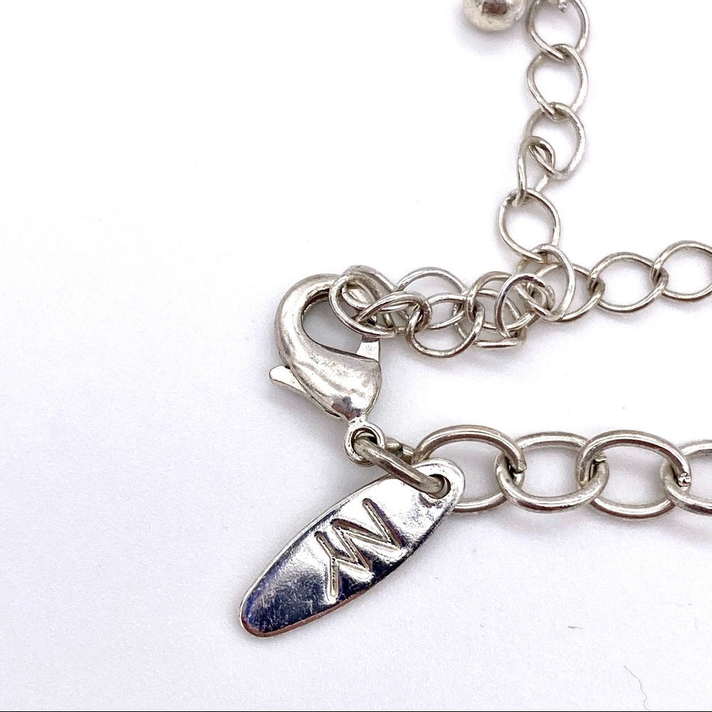 Euc Rhinestone Waterfall Bib Statement Necklace - image 8